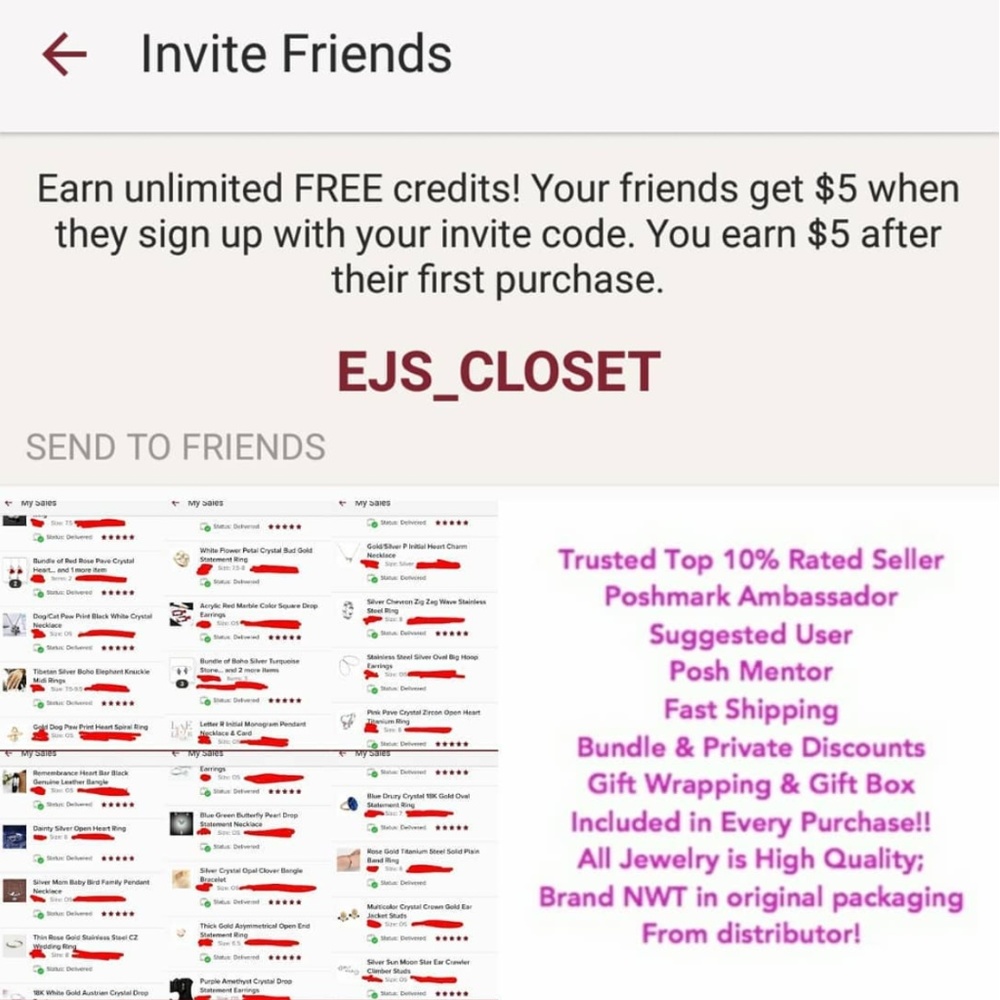 Ratings & Reviews Shop EJS_CLOSET - Picture 6 of 7